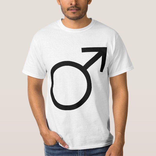 Male tee (Front)