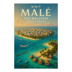 Malé – The Heart of the Maldives Poster