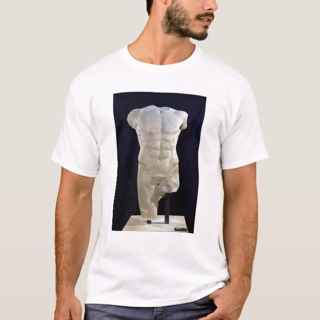 Male torso from Miletus, c.480 BC T-Shirt (Front)