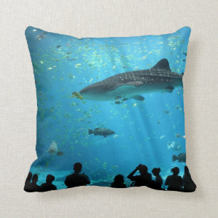 Male Whale Shark Cushion