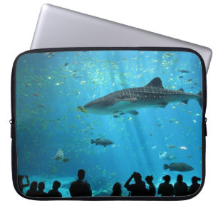 Male Whale Shark Laptop Sleeve