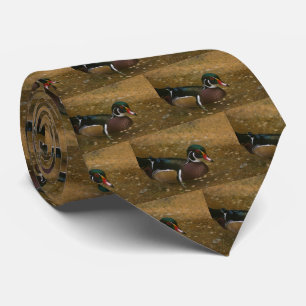 Male Wood Duck Tie