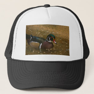 Male Wood Duck Trucker Hat