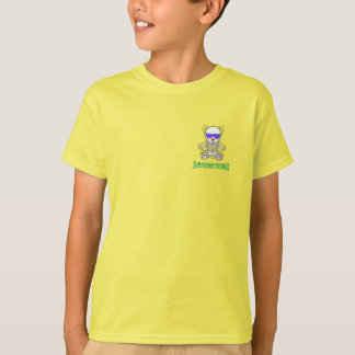 male yellow teddy shirt