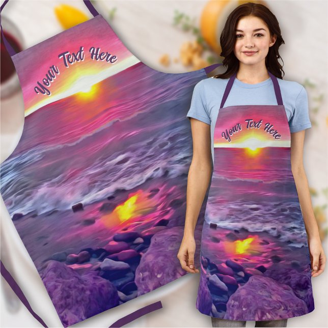 Malecon Sunset 0911 Apron (Creator Uploaded)