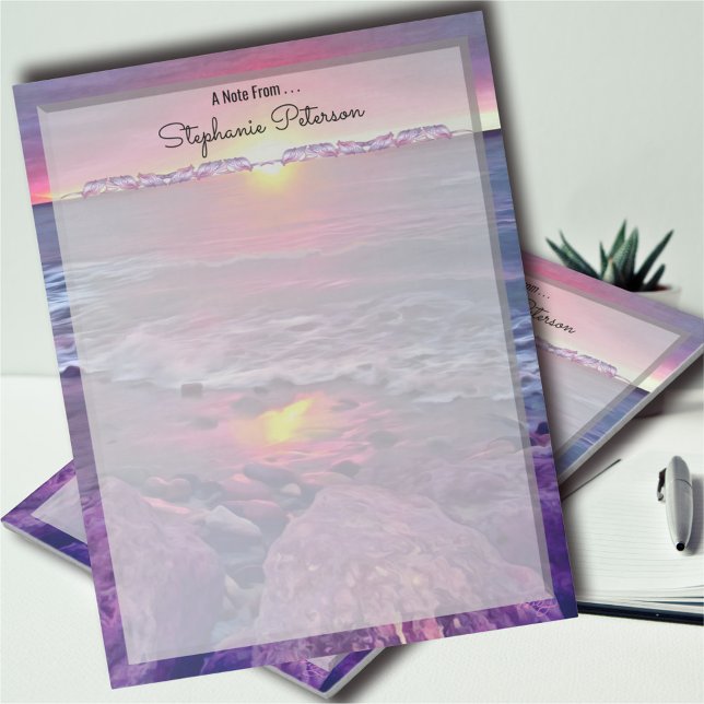 Malecon Sunset 0911 Notepad (Creator Uploaded)