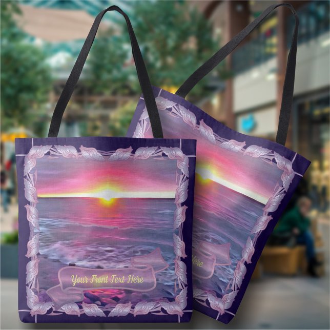 Malecon Sunset 0911 Tote Bag (Creator Uploaded)