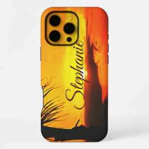 Malecon Sunset 2441 iPhone 16 Pro Max Case