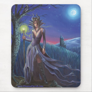 Maleficent - Mousepad