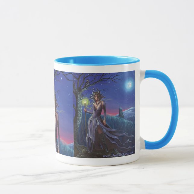 Maleficent Mug Sleeping Beauty Mug Fairy Tale Mug (Right)