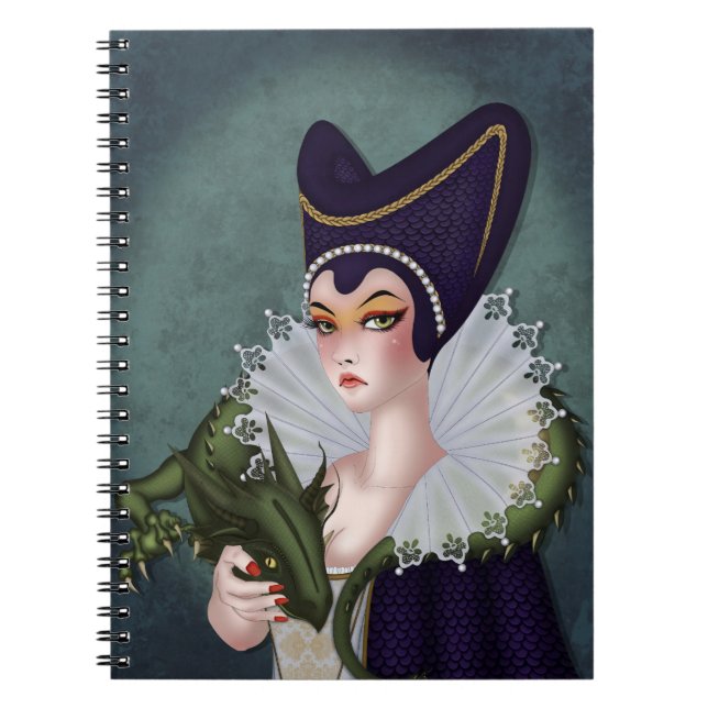 Maleficent Notebook (Front)