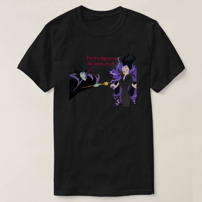 Maleficent's Revenge! 1.png T-Shirt (Design Front)