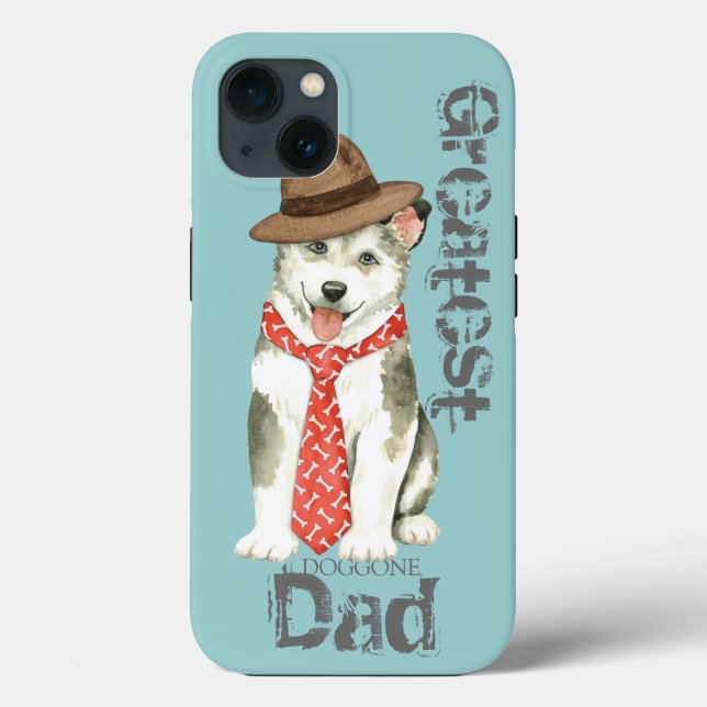 Malemute Dad Case-Mate iPhone Case (Back)