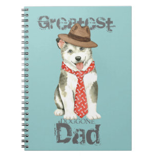 Malemute Dad Notebook