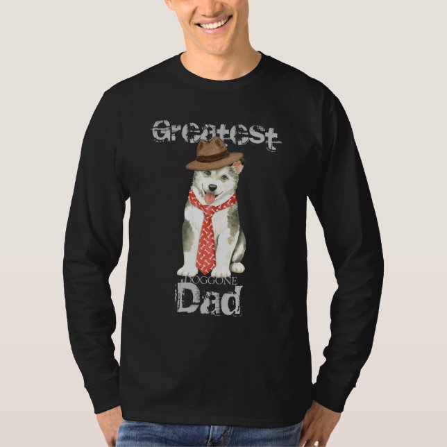 Malemute Dad T-Shirt (Front)