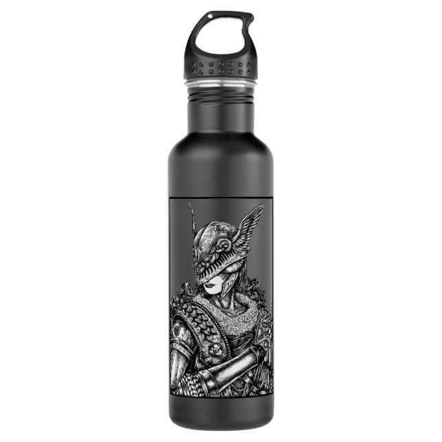 Malenia     710 ml water bottle (Front)