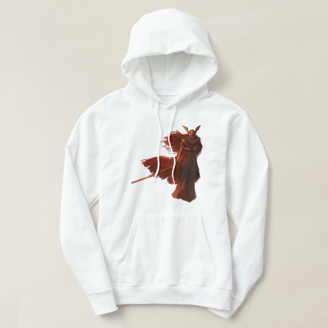 Malenia, Blade of Miquella - Elden Ring     Hoodie (Design Front)