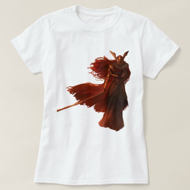 Malenia, Blade of Miquella - Elden Ring     T-Shirt (Design Front)