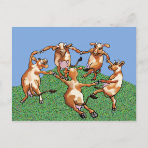 Maleny milkshake postcard