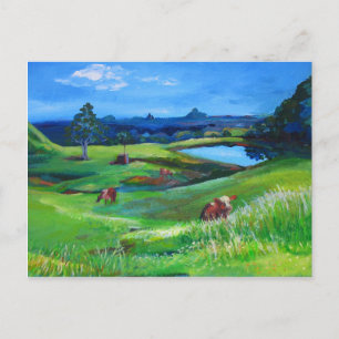 Maleny Views Postcard