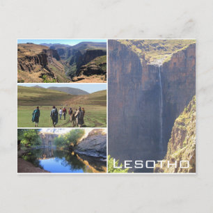 maletsunyane semonkong postcard