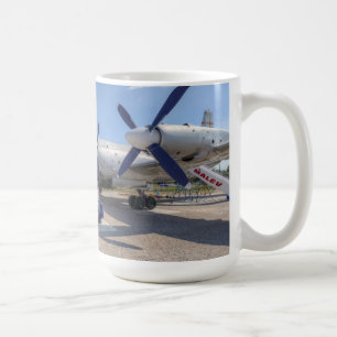 Malev Airlines Ilyushin IL-18 Coffee Mug