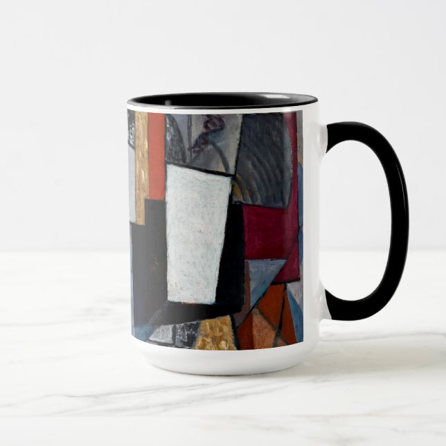 Malevich - Bureau and Room Mug (Right)