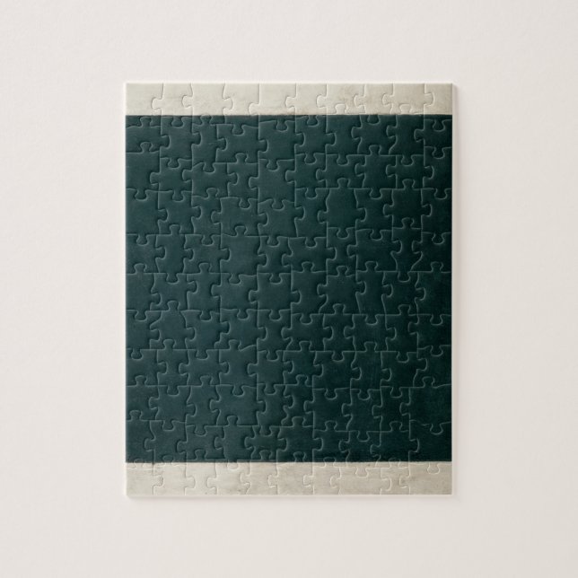 Malevich, Kazimir Severinovich,  Black Square Jigsaw Puzzle (Vertical)