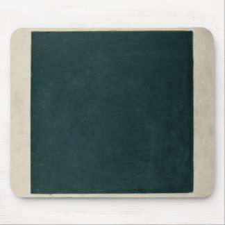 Malevich, Kazimir Severinovich,  Black Square Mouse Pad