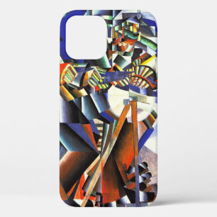 Malevich Kazimir The Knifegrinder iPhone 12 Case