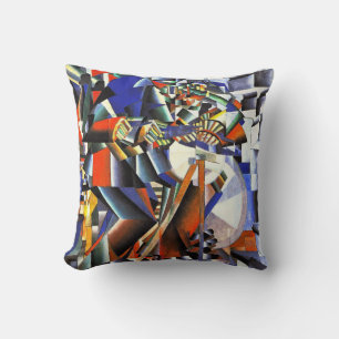 Malevich Kazimir The Knifegrinder Cushion
