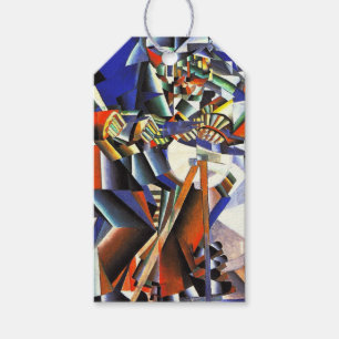 Malevich Kazimir The Knifegrinder Gift Tags