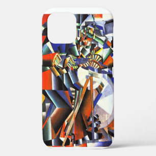 Malevich Kazimir The Knifegrinder iPhone 12 Case