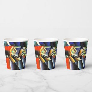 Malevich Kazimir The Knifegrinder Paper Cups
