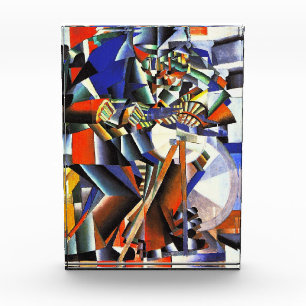 Malevich Kazimir The Knifegrinder Photo Block
