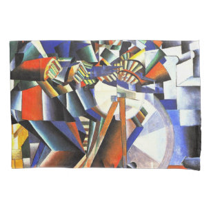 Malevich Kazimir The Knifegrinder Pillowcase