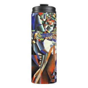 Malevich Kazimir The Knifegrinder Thermal Tumbler