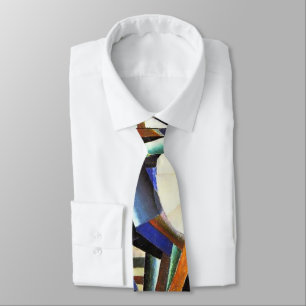 Malevich Kazimir The Knifegrinder Tie