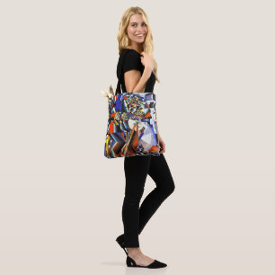 Malevich Kazimir The Knifegrinder Tote Bag