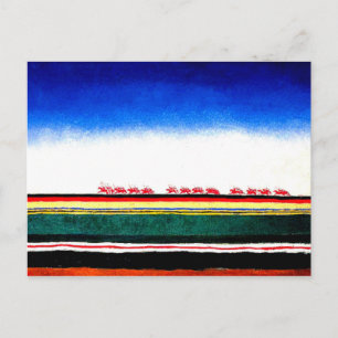Malevich - Red Cavalry Postcard