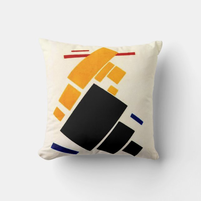 Malevich - Suprematism Composition, Aeroplane Cushion (Front)