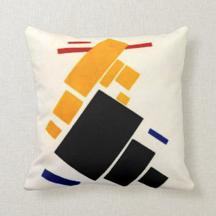 Malevich - Suprematism Composition, Aeroplane Cushion