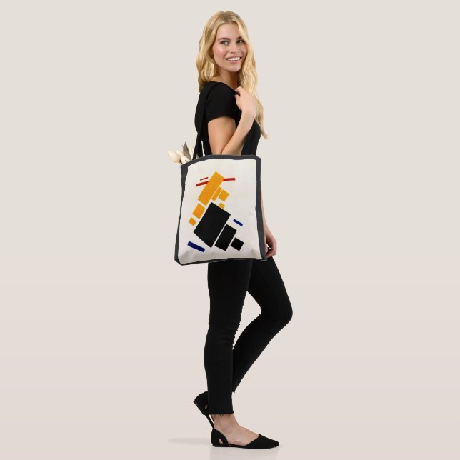 Malevich - Suprematism Composition, Aeroplane Tote Bag (On Model)