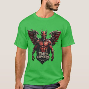 Malevolent Devil Angel Esports T-Shirt 