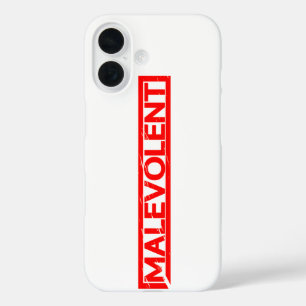 Malevolent Stamp iPhone 16 Case
