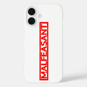 Malfeasant Stamp iPhone 16 Case