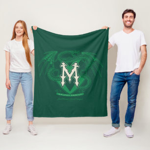 Malfoy Family Crest Graphic Fleece Blanket
