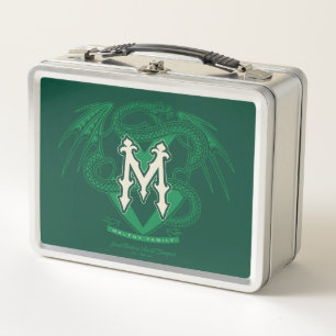 Malfoy Family Crest Graphic Metal Lunch Box