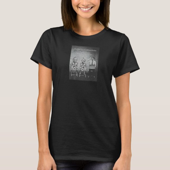 Malfunctioning Robot Hunter T-Shirt (Front)