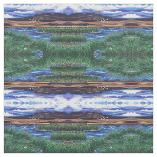 Malheur Bird Refuge Fabric